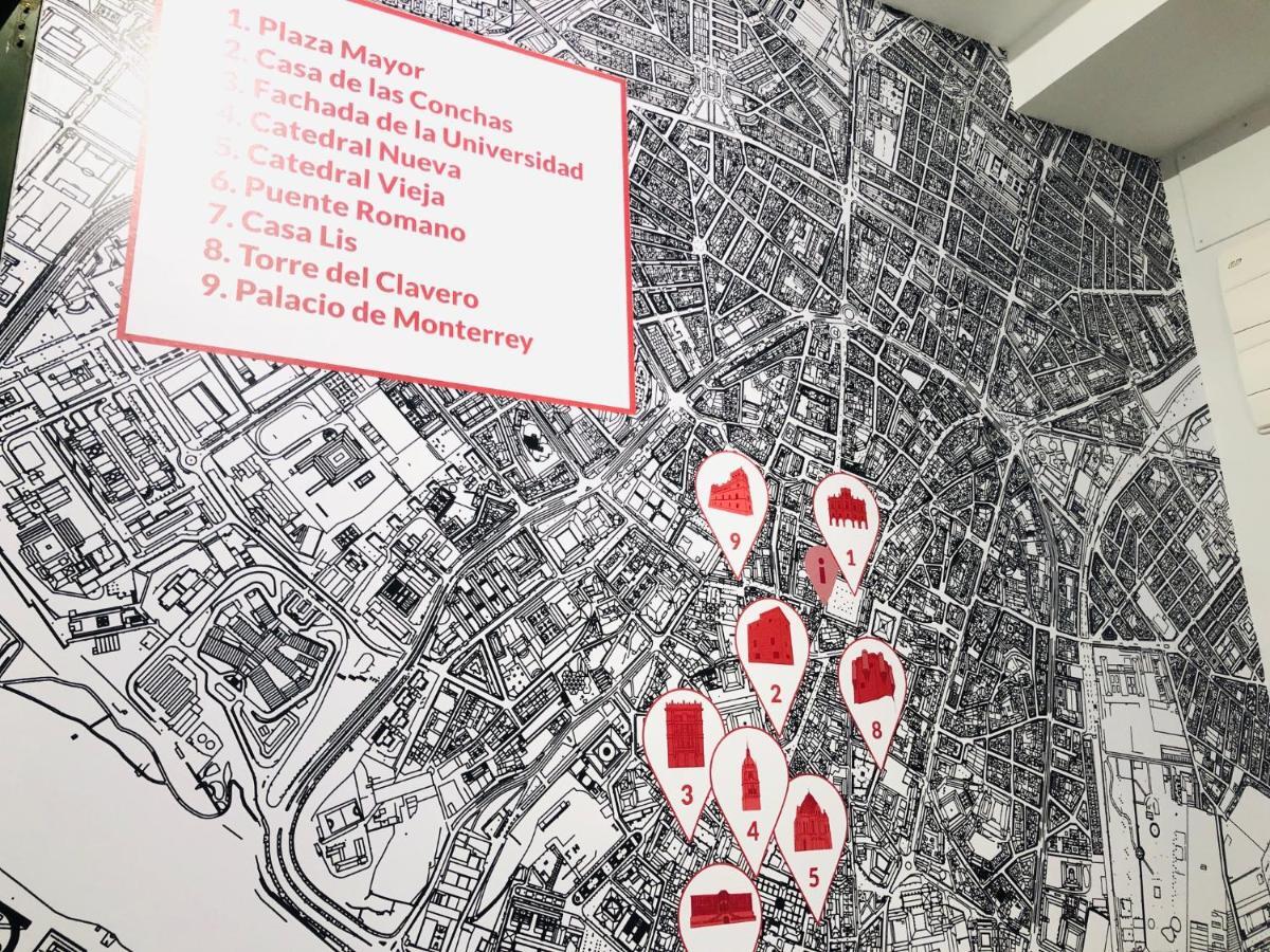 Dau Centro Free Parking Διαμέρισμα Σαλαμάνκα Εξωτερικό φωτογραφία